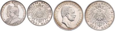 Deutsches Kaiserreich - Coins and medals