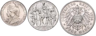 Deutsches Kaiserreich - Monete e medaglie