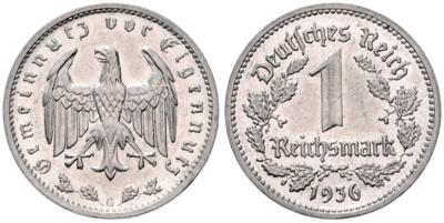 Deutsches Reich - Monete e medaglie