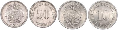 Deutschland ab 1871 - Münzen und Medaillen