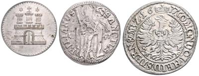 Deutschland vor 1871 - Mince a medaile