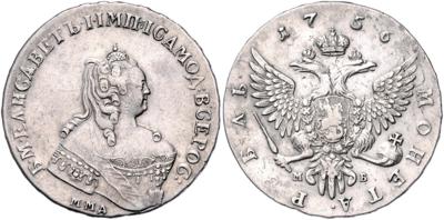 Elisabeth 1741-1761 - Münzen und Medaillen
