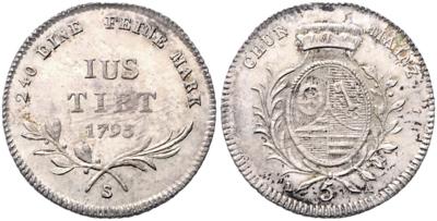 Erzbistum Mainz, Friedrich Karl Joseph 1774-1802 - Monete e medaglie