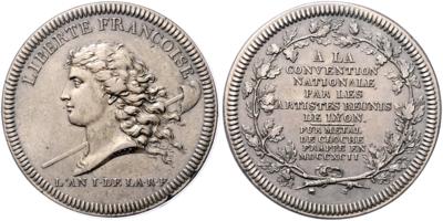 Frankreich - Coins and medals