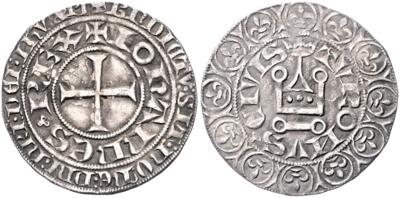 Frankreich, Johann der Gute 1350-1364 - Mince a medaile