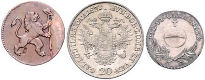 Franz II./I. und Ferdinand I. - Mince a medaile