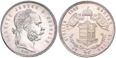 Franz Josef I. - Coins and medals