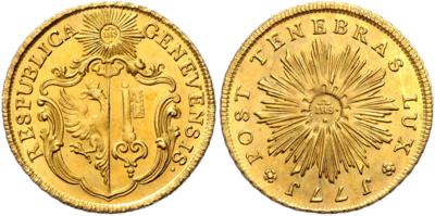 Genf GOLD - Münzen und Medaillen