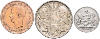 Griechenland - Münzen und Medaillen
