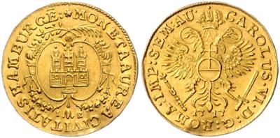 Hamburg GOLD - Coins and medals