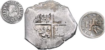 Haus Habsburg, Philipp III. von Spanien 1598-1621 - Mince a medaile