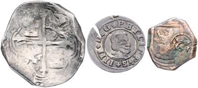 Haus Habsburg, Philipp IV. von Spanien 1621-1665 - Coins and medals