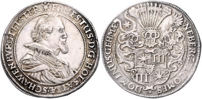 Holstein-Schauenburg, Ernst III. 1601-1622 - Mince a medaile