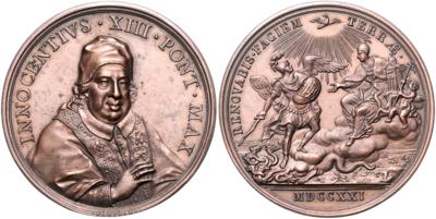Innozenz XIII. 1721-1724 - Münzen und Medaillen