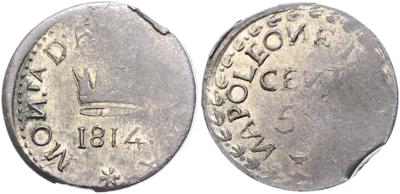 Italien, Palmanova - Münzen und Medaillen