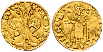 Johann von Luxemburg 1310-1346 GOLD - Mince a medaile