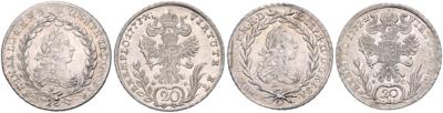 Josef II.- 20 Kreuzer - Münzen und Medaillen