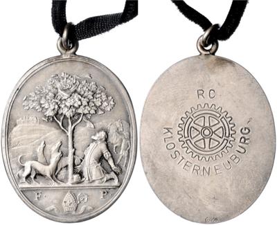 Klosterneuburg - Mince a medaile