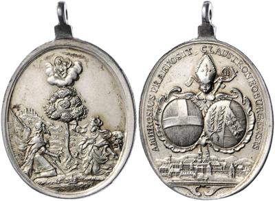 Klosterneuburg, Ambros Lorenz 1772-1782 - Coins and medals
