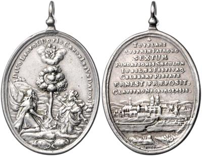 Klosterneuburg, Ernst Perger 1707-1748 - Coins and medals