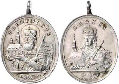 Klosterneuburg, Ernst Perger 1707-1748 - Coins and medals
