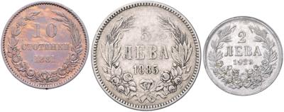Königreich Bulgarien - Monete e medaglie