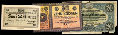 Kriegsgefangenen/Lagergeld 1. Weltkrieg 1915-1918 - Münzen und Medaillen