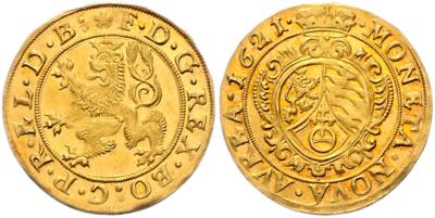 Kurpfalz, Friedrich V. 1610-1623 GOLD - Coins and medals