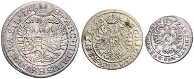 Leopold I.- Münzstätte Breslau - Münzen und Medaillen