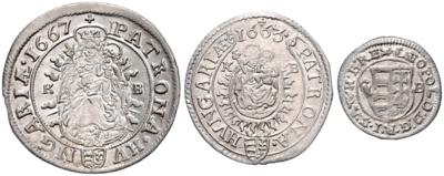 Leopold I.- Münzstätte Kremnitz - Coins and medals