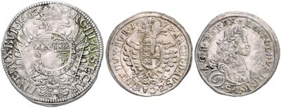 Leopold I.- Münzstätte St. Veit - Coins and medals
