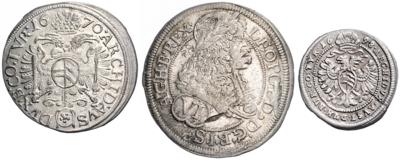 Leopold I.- Münzstätte Wien - Coins and medals