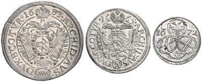 Leopold I.- Münzstätte Wien - Coins and medals
