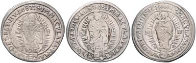 Leopold I.- XV Kreuzer Münzstätte Nagybanya - Coins and medals