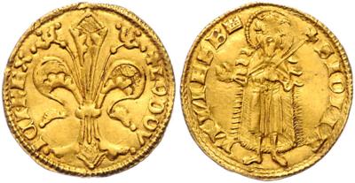 Ludwig I. 1342-1382 GOLD - Mince a medaile