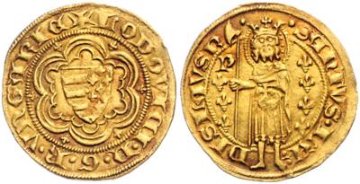 Ludwig I. 1342-1382 GOLD - Münzen und Medaillen