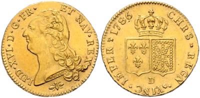 Ludwig XVI. 1774-1793 - Mince a medaile