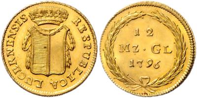 Luzern GOLD - Mince a medaile