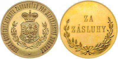Mähren (3 Stk. AE Medaillen) - Münzen und Medaillen