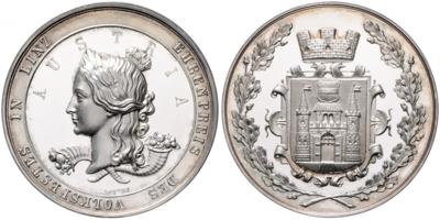 Medaillen (3 Stk., davon 1 AR) - Coins and medals