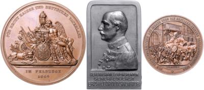 Medaillen Thema Feldherren/Generäle/Schlachten etc. - Coins and medals