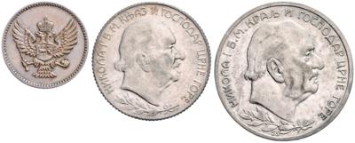 Montenegro - Münzen und Medaillen