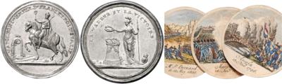 Napoleon I., auf seine Siege in Italien - Coins and medals