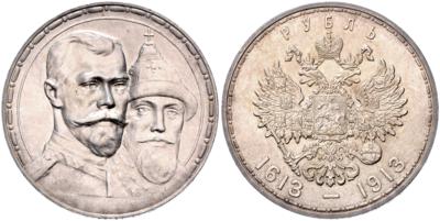 Nikolaus II. 1894-1917 - Monete e medaglie