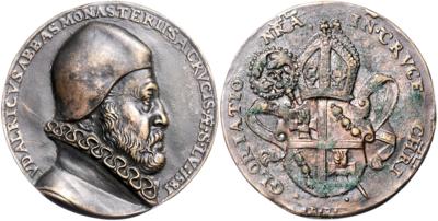 NÖ, Stift Heiligenkreuz, Abt Ulrich Molitor 1558-1584 - Münzen und Medaillen