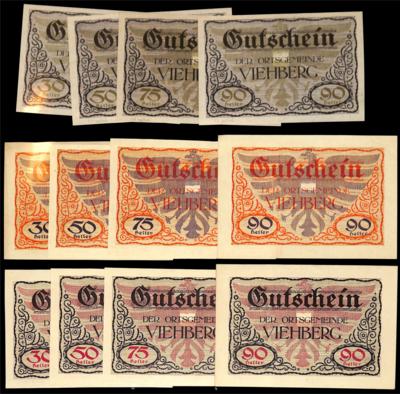 Notgeld Österreich - Monete e medaglie