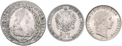 Österreich/Deutschland - Coins and medals