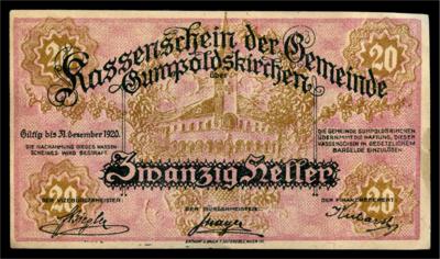 Papiergeld international - Mince a medaile