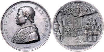 Pius IX. 1846-1878 - Monete e medaglie