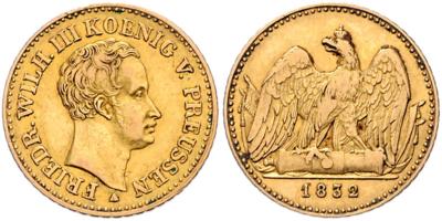 Preussen, Friedrich Wilhelm III. 1797-1840 - Münzen und Medaillen